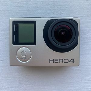 GoPro Hero4 Silver w/ Accessories - Used
